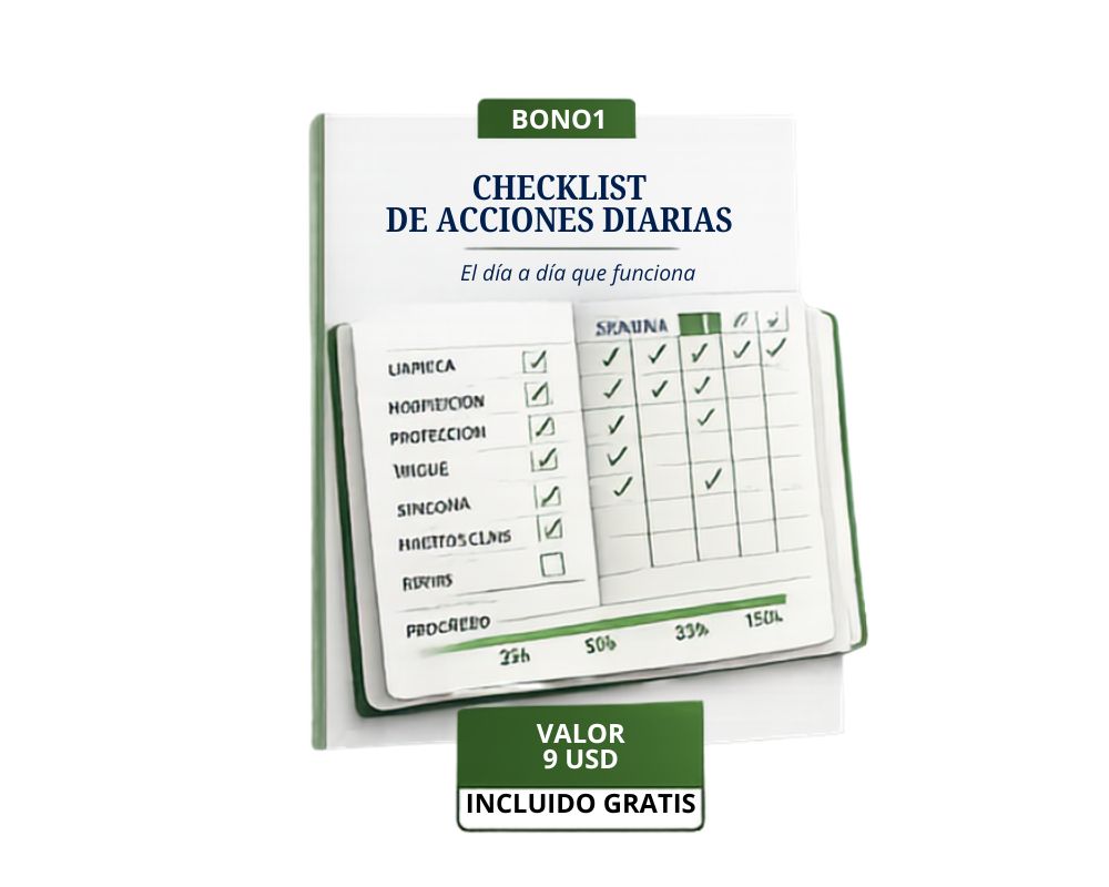 Checklist Semanal Imprimible